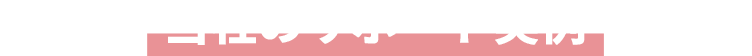 当社のサポート実例
